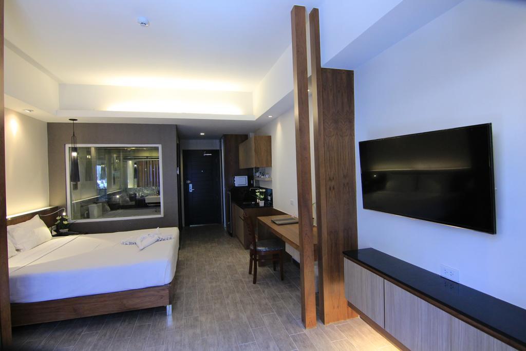 Inn Residence Serviced Suites - Sha Extra Plus Jomtien Beach Zimmer foto